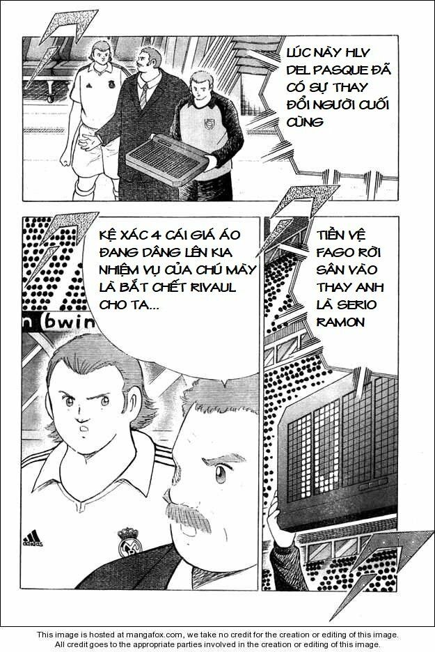 Tsubasa En La Liga: Chapter 46