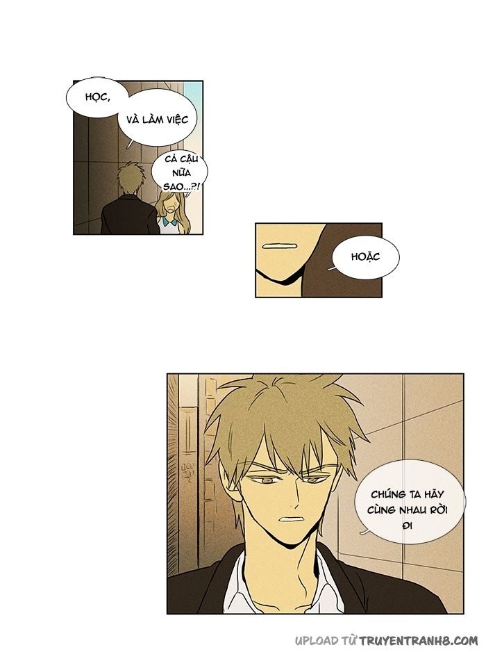 Cheese In The Trap: Chapter 76