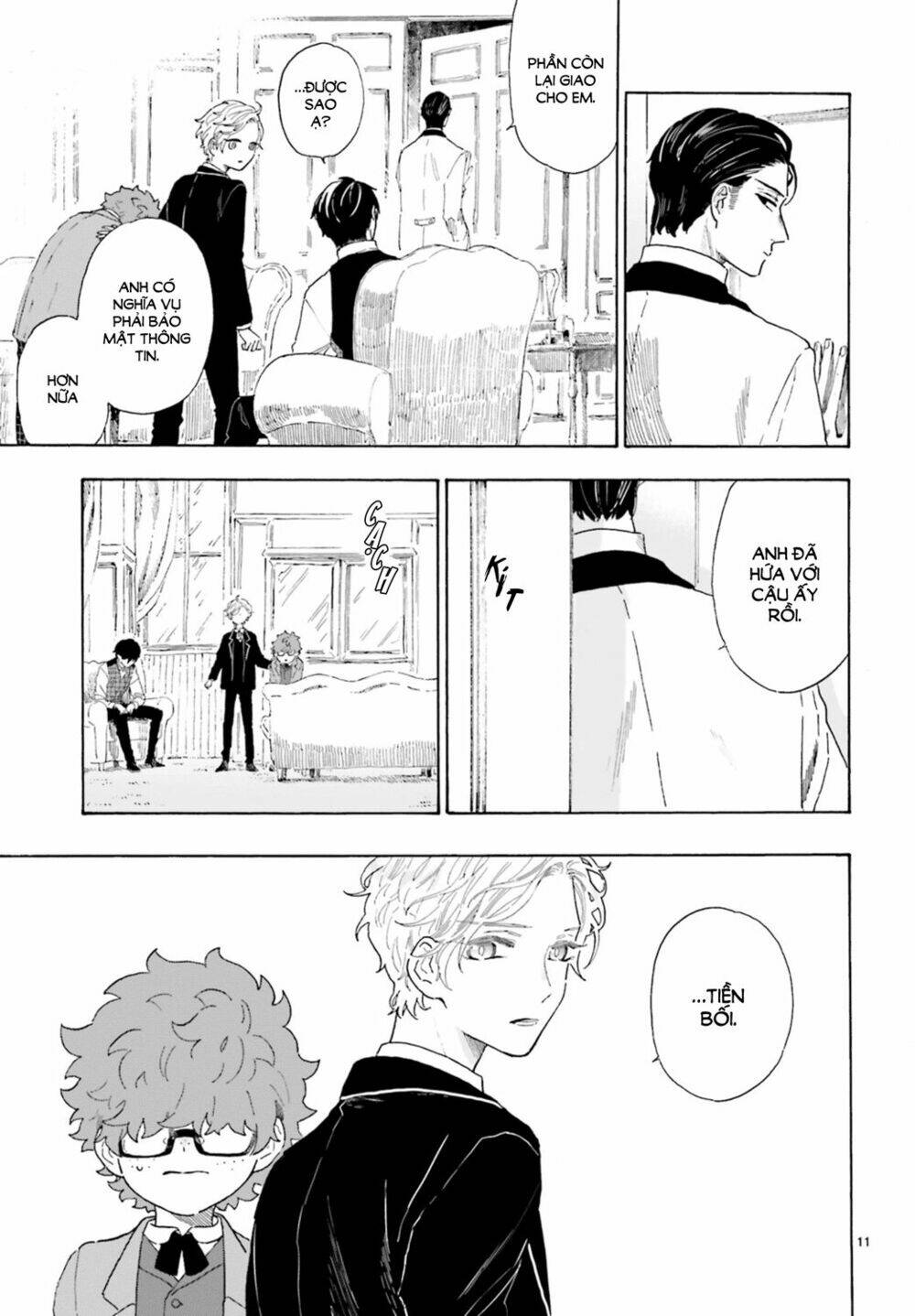 Boku No Gemini: Chapter 9