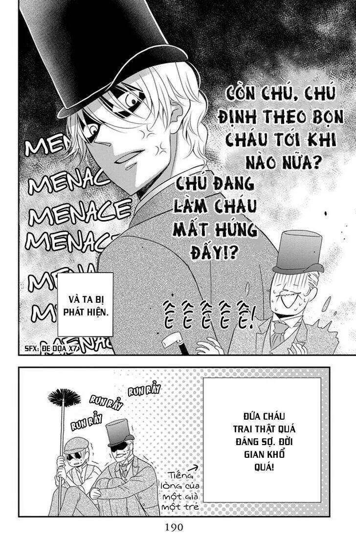 Kuro Hakushaku Wa Hoshi O Mederu: Chapter 23