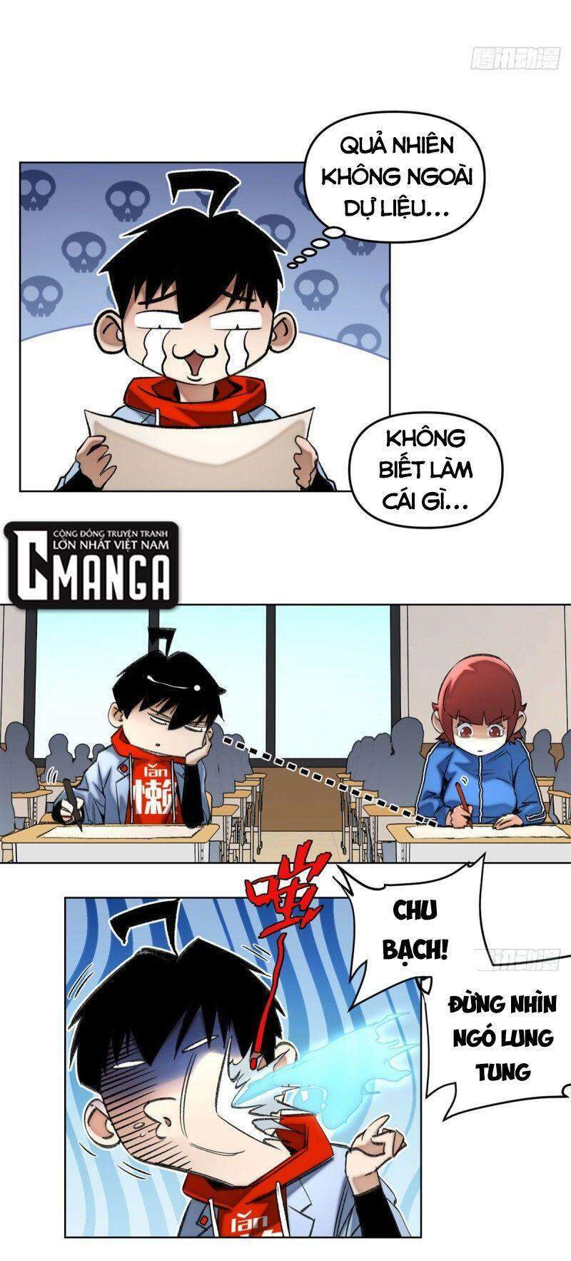 Minh Nhật Chi Kiếp: Chapter 57