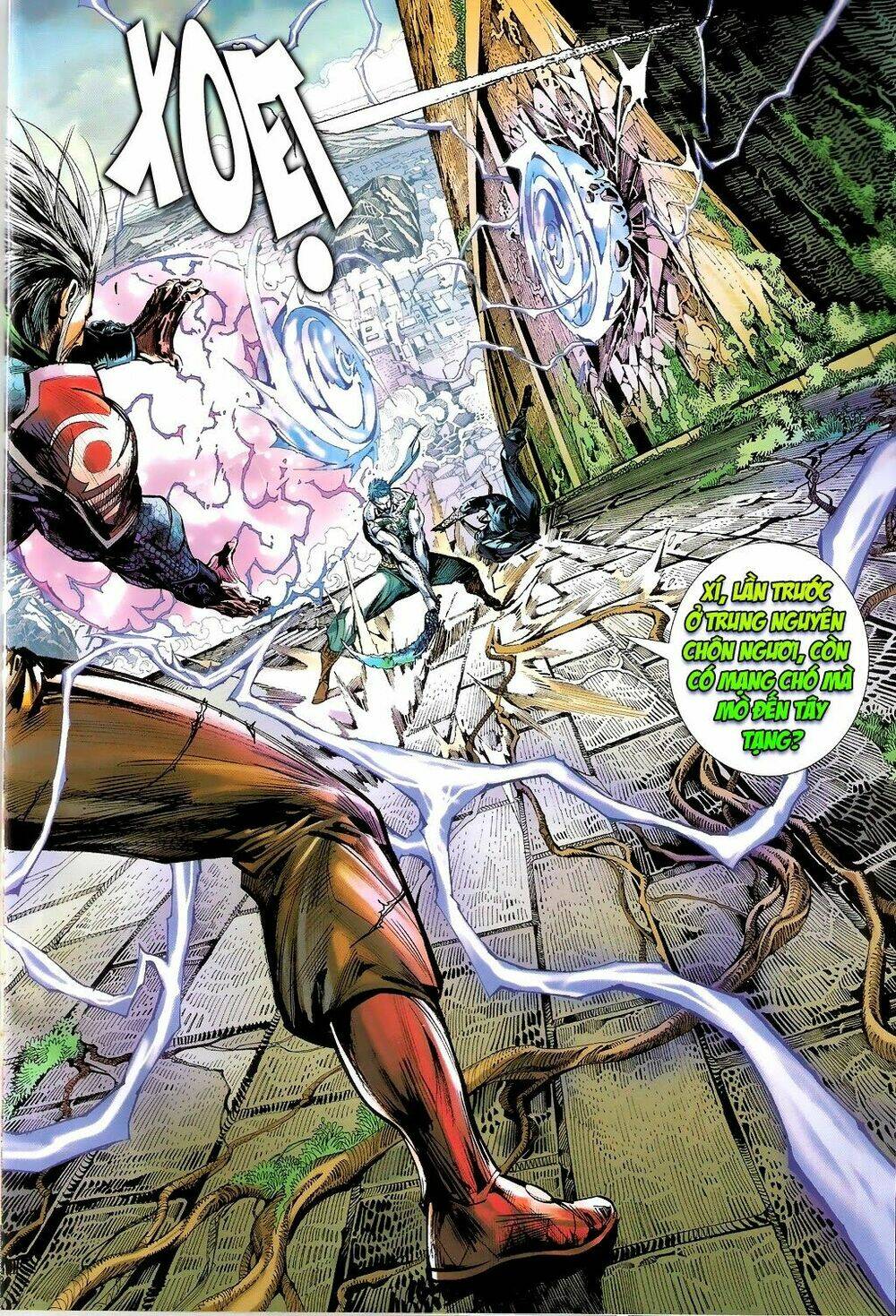 Thiết Tướng Tung Hoành: Chapter 67