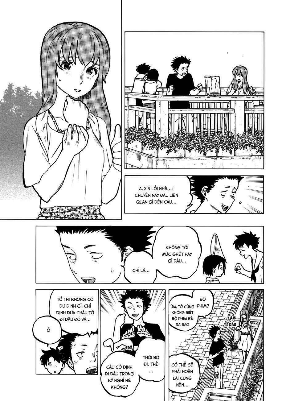 Koe No Katachi: Chapter 36