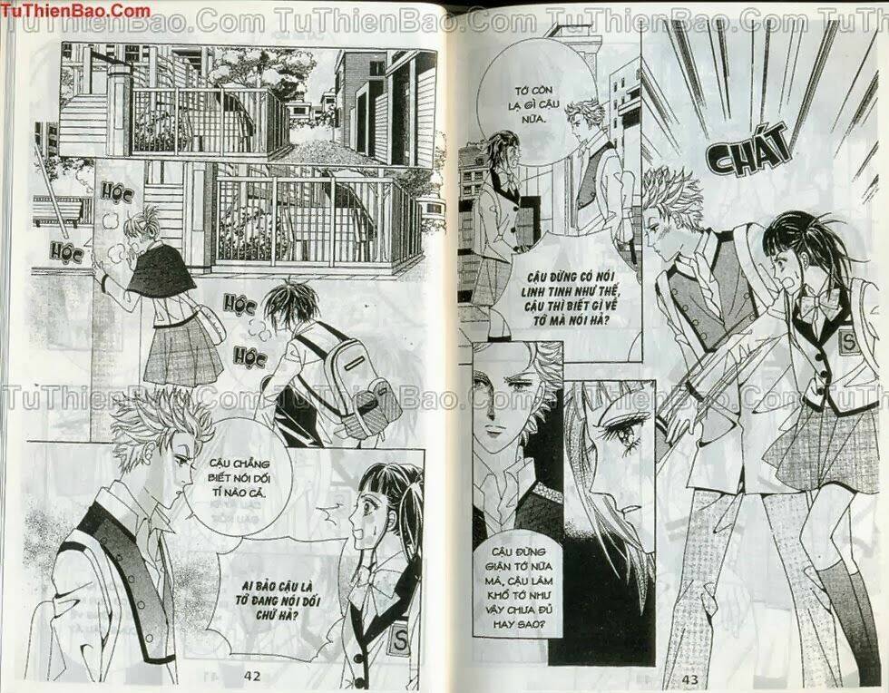 Ngôi Sao May Mắn: Chapter 2