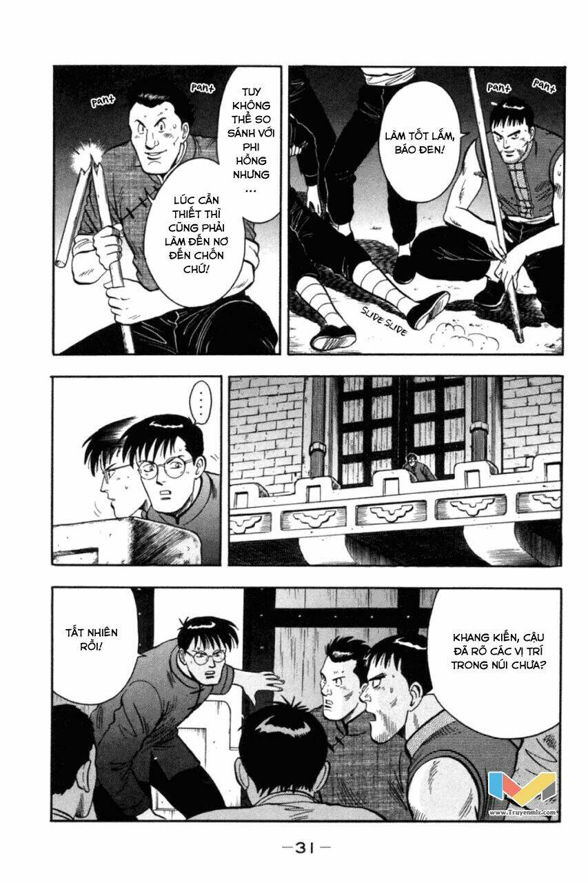 Hoàng Phi Hồng Phần 2: Chapter 23