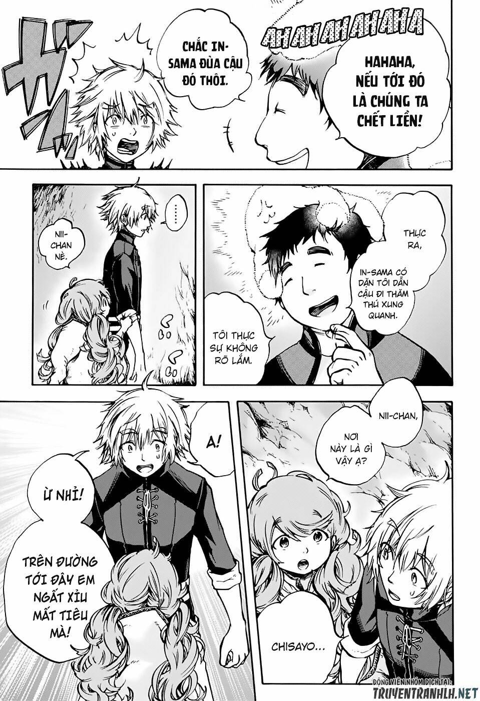 Magician Of The Depths: Chapter 2