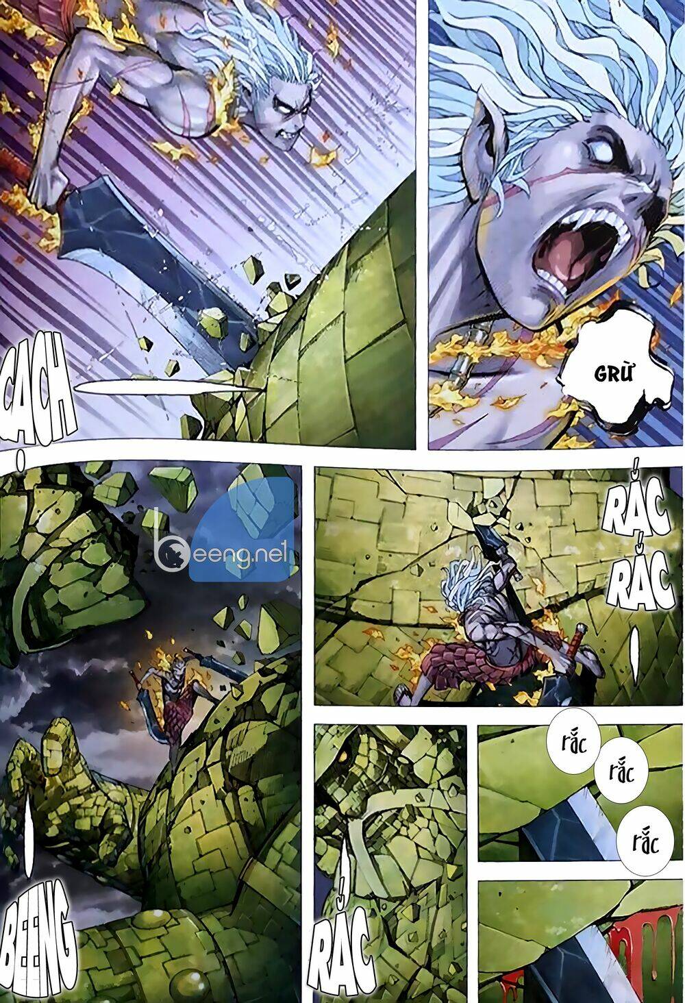 A Tu La - Tây Du Ngoại Truyện: Chapter 11