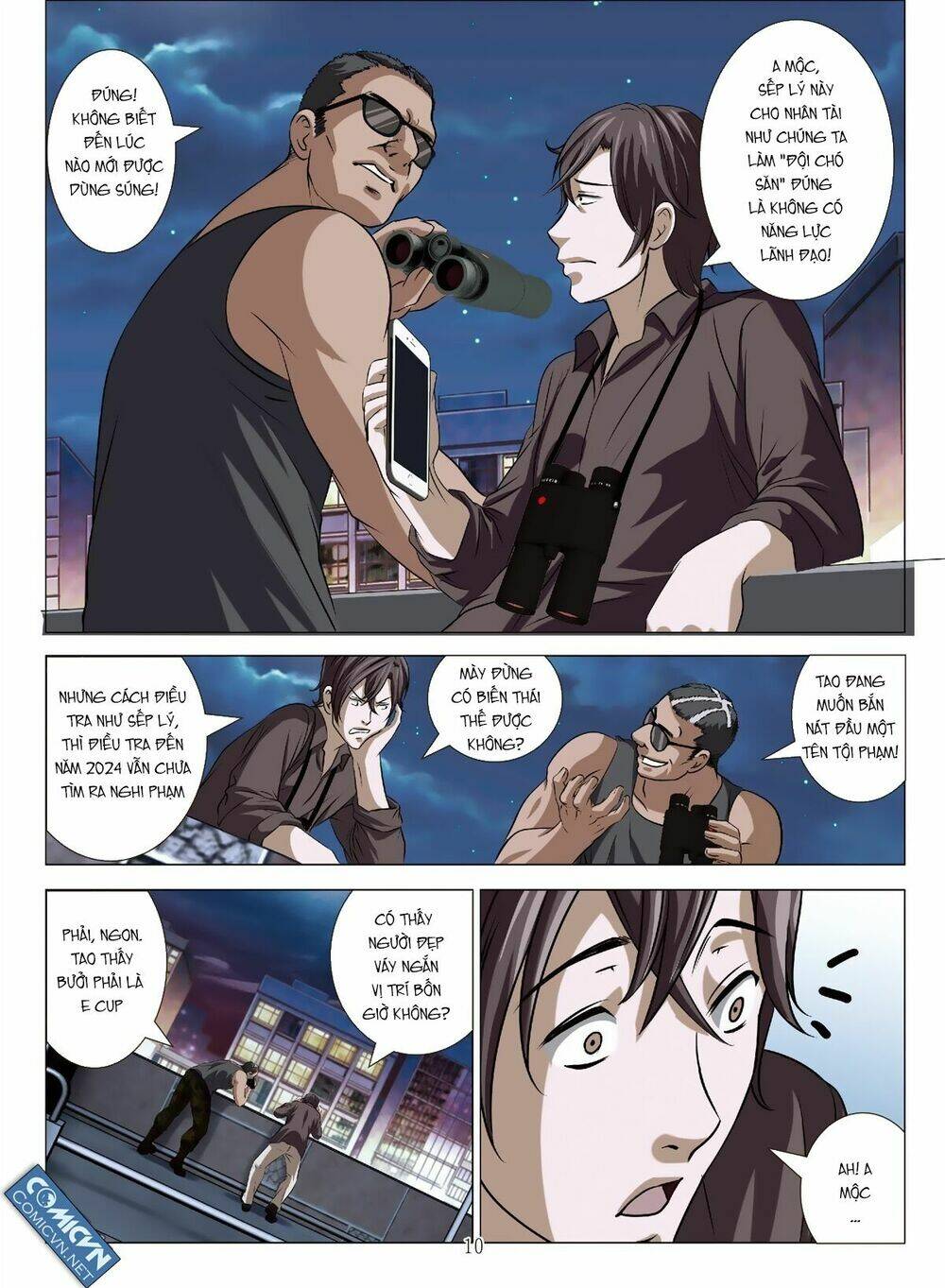 Bloody Girl: Chapter 19.3