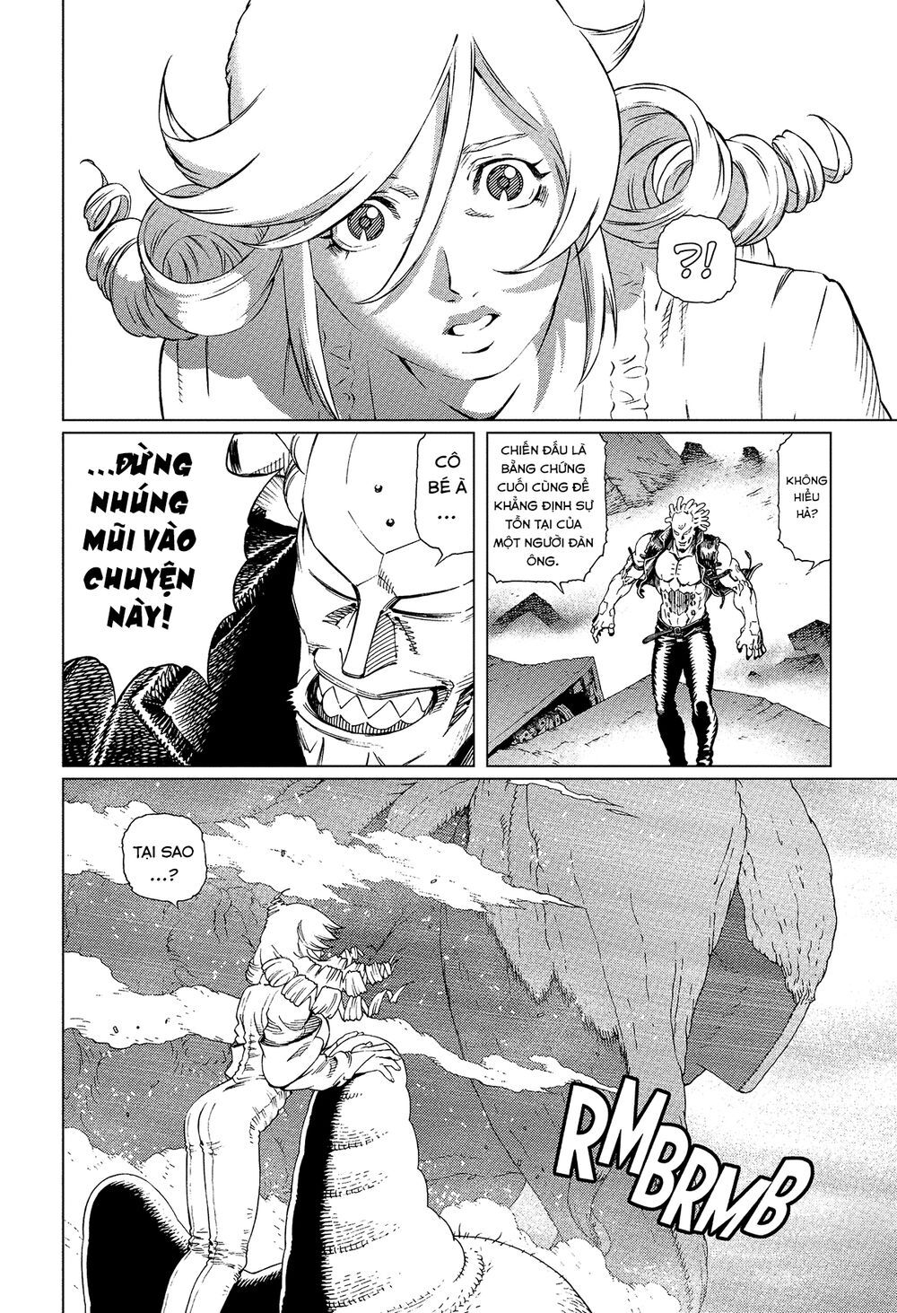 Battle Angel Alita Last Order: Chapter 80