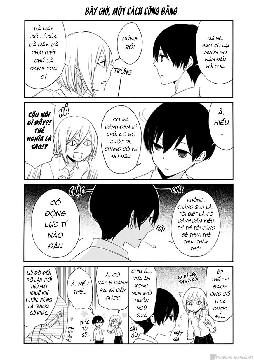 Tanaka-Kun Wa Itsumo Kedaruge: Chapter 7