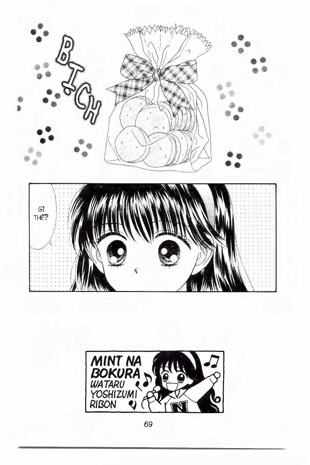 Những Cô Bé Bạc Hà: Chapter 9