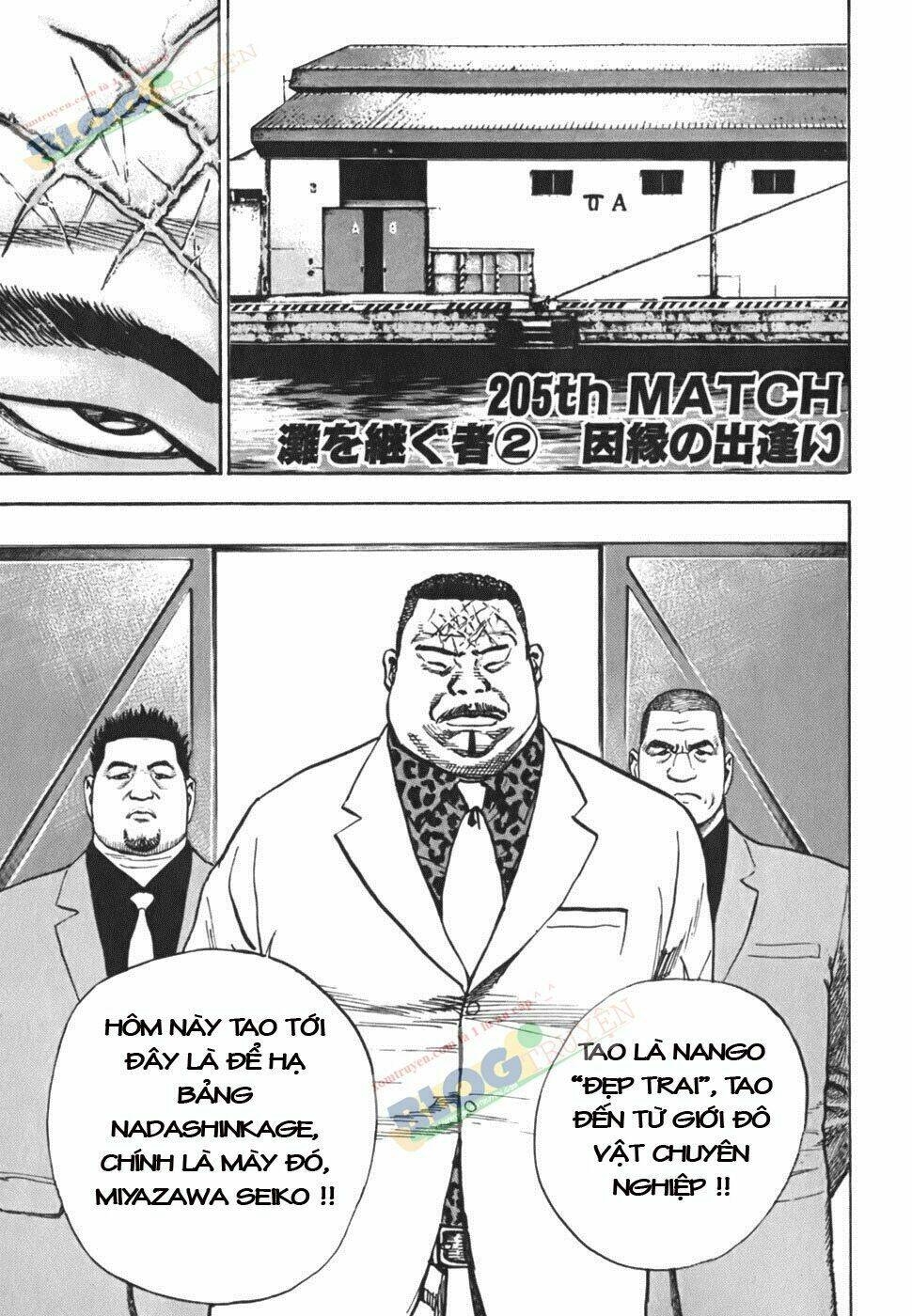 Tough - Miyazawa Kiichi: Chapter 200