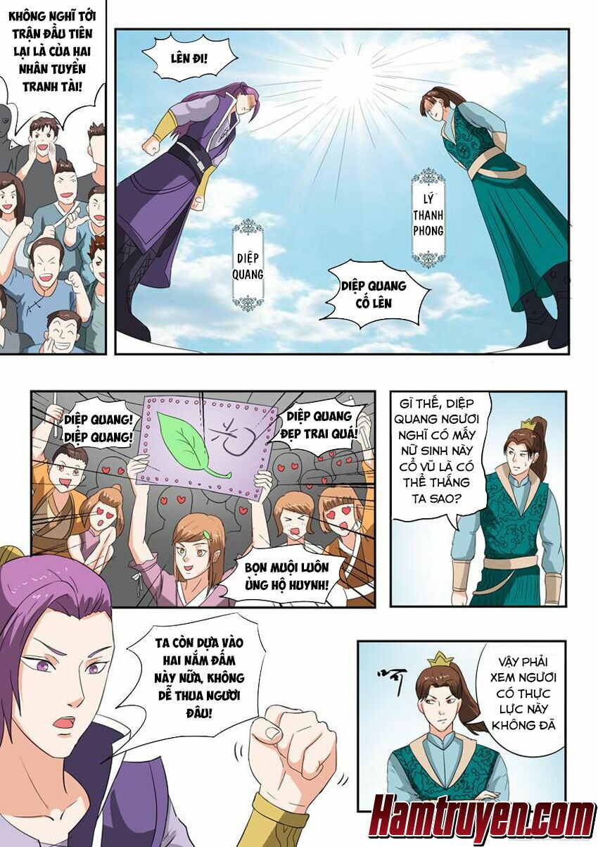 Võ Thần Chúa Tể: Chapter 115