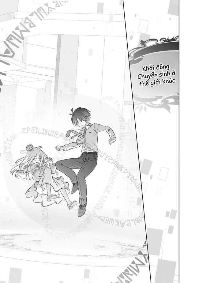 Attouteki Gacha Un De Isekai O Nariagaru!: Chapter 1