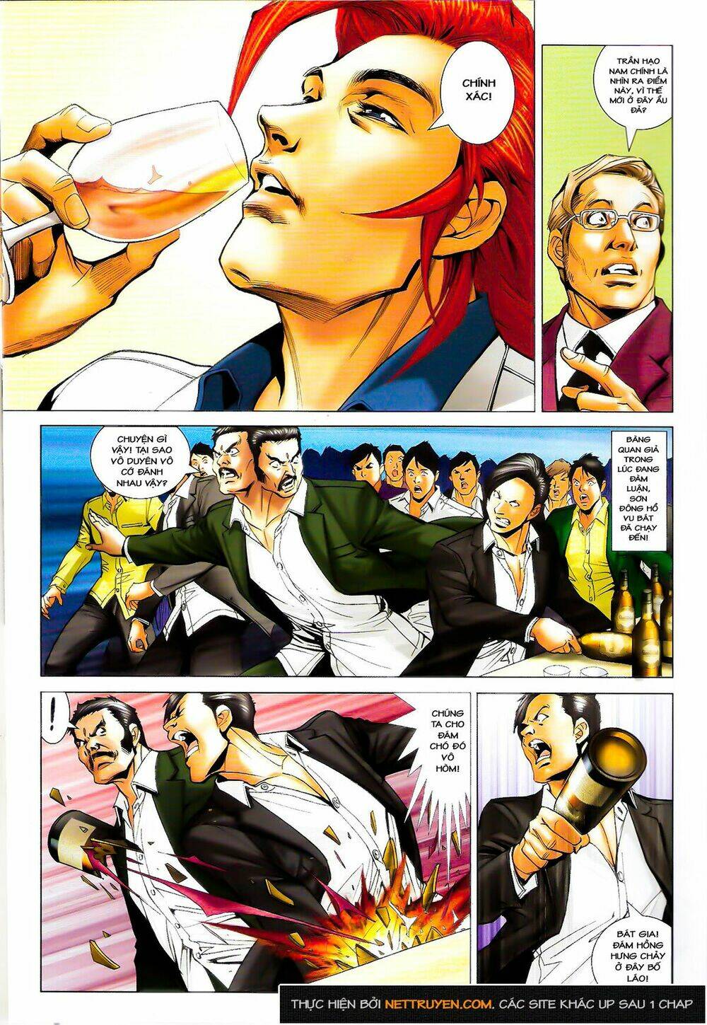 Người Trong Giang Hồ: Chapter 1682