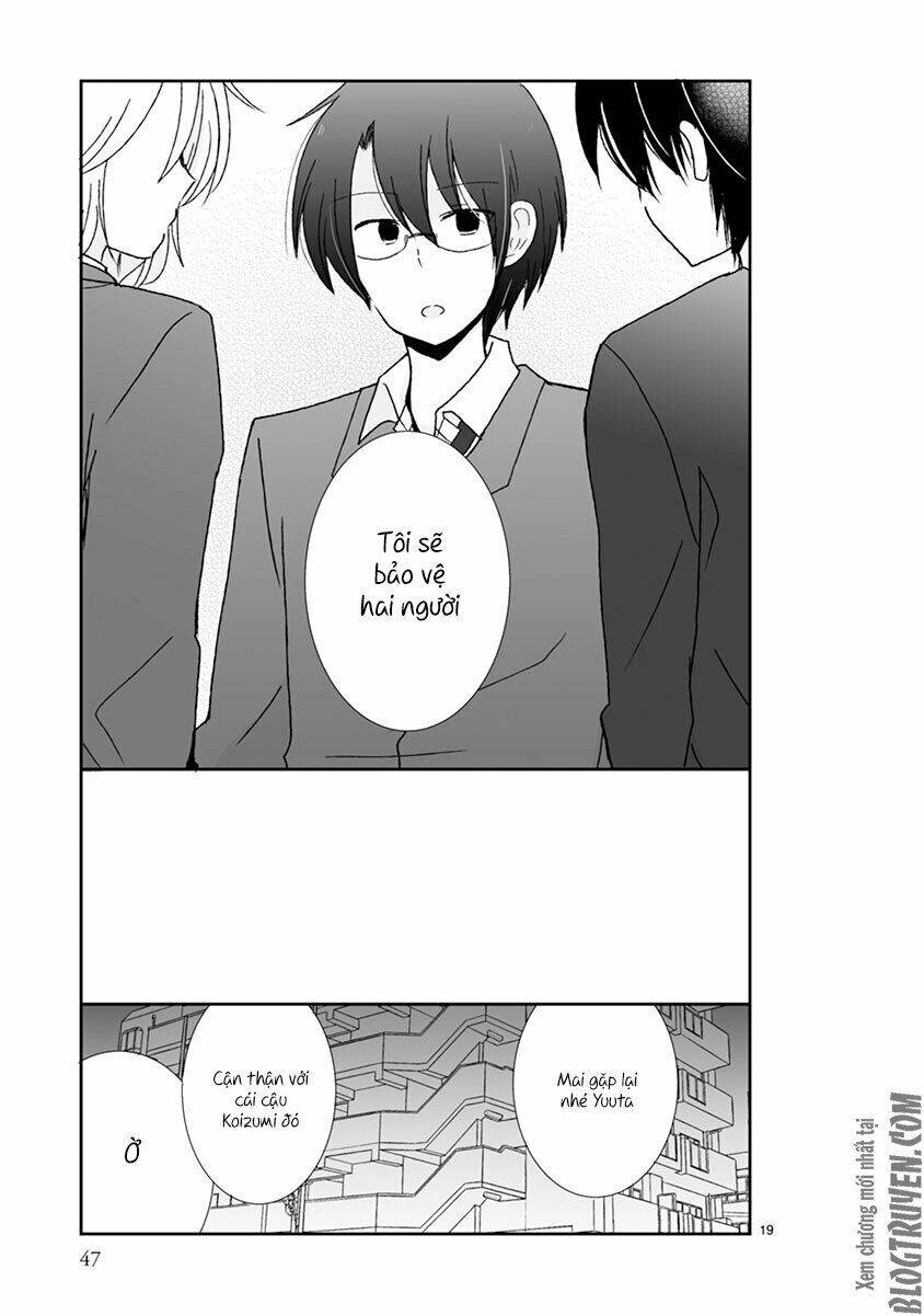 Shishunki Bitter Change: Chapter 38