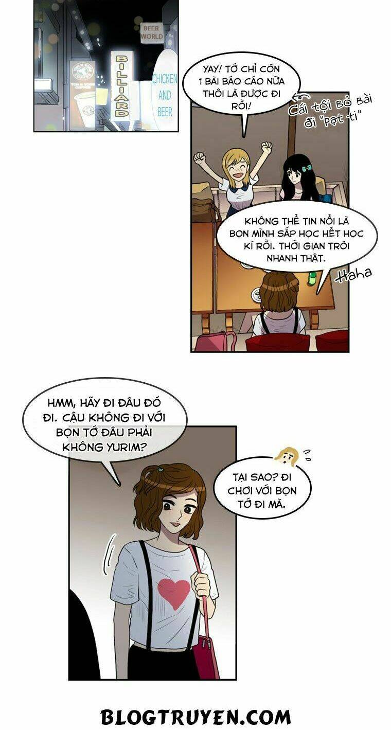 My Shining World: Chapter 45