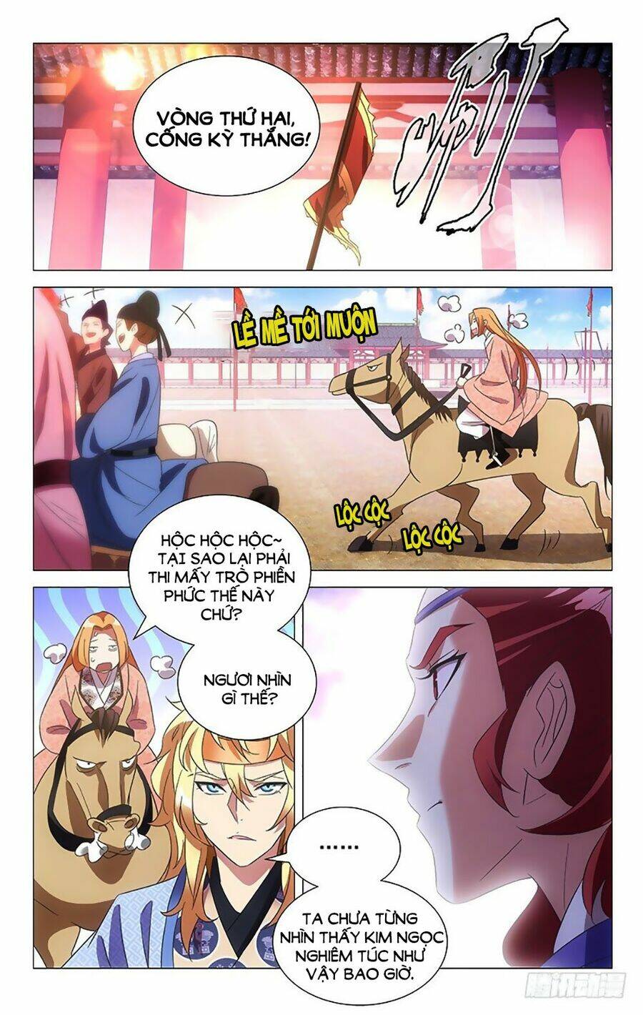 Phò Mã! Không Nên A!: Chapter 105