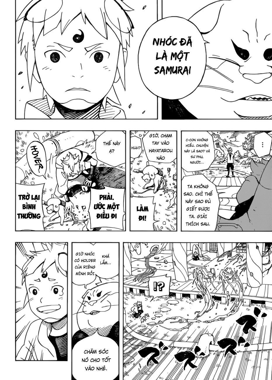 Samurai 8: Tales Of Hachimaru: Chapter 1.3