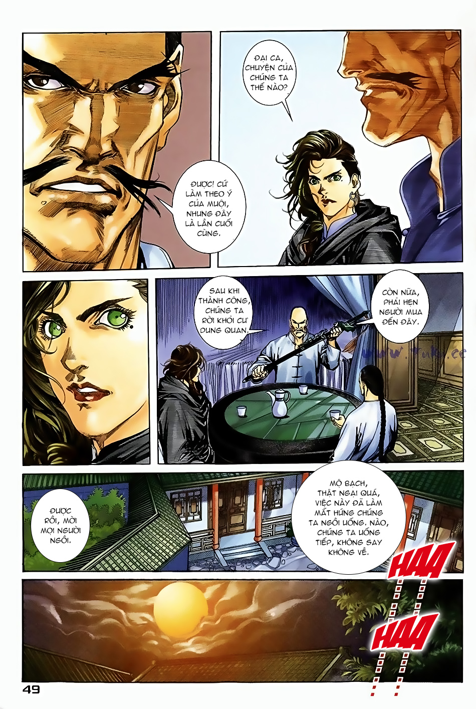 Ngọa Hổ Tàng Long I - Ii: Chapter 8