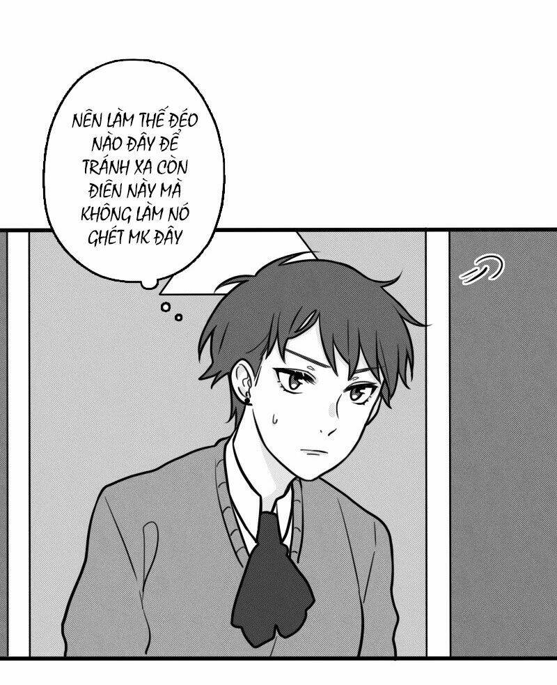 Not So Shoujo Love Story: Chapter 9