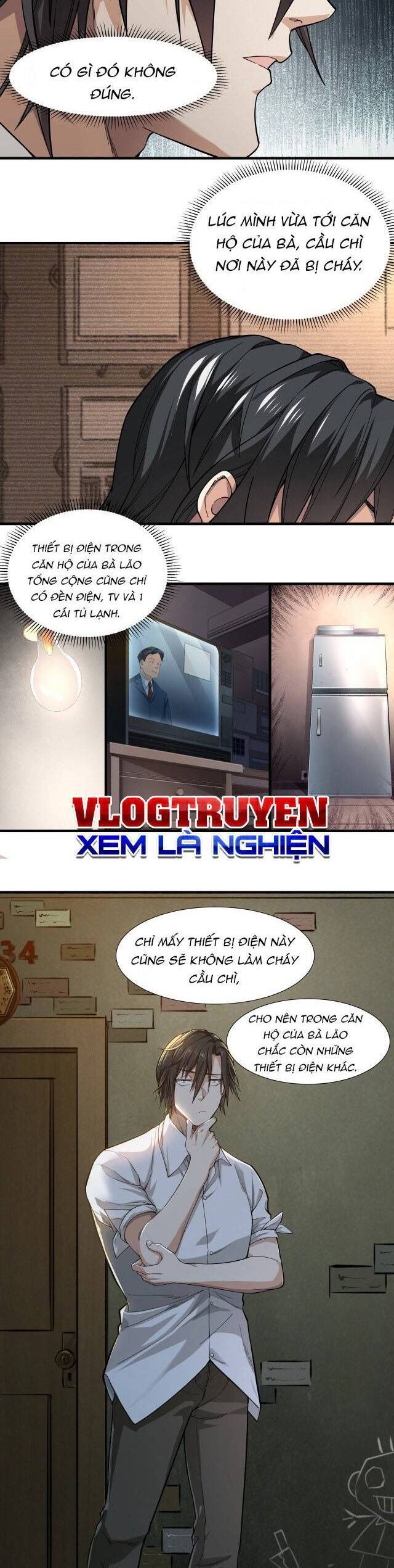 Trò Chơi Hệ Chữa Trị Của Tôi: Chapter 3