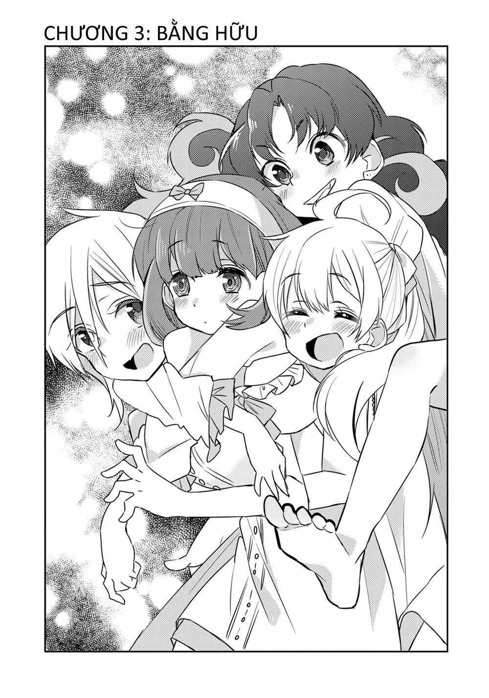 Watashi, Nouryoku Wa Heikinchi De Tte Itta Yo Ne!: Chapter 3