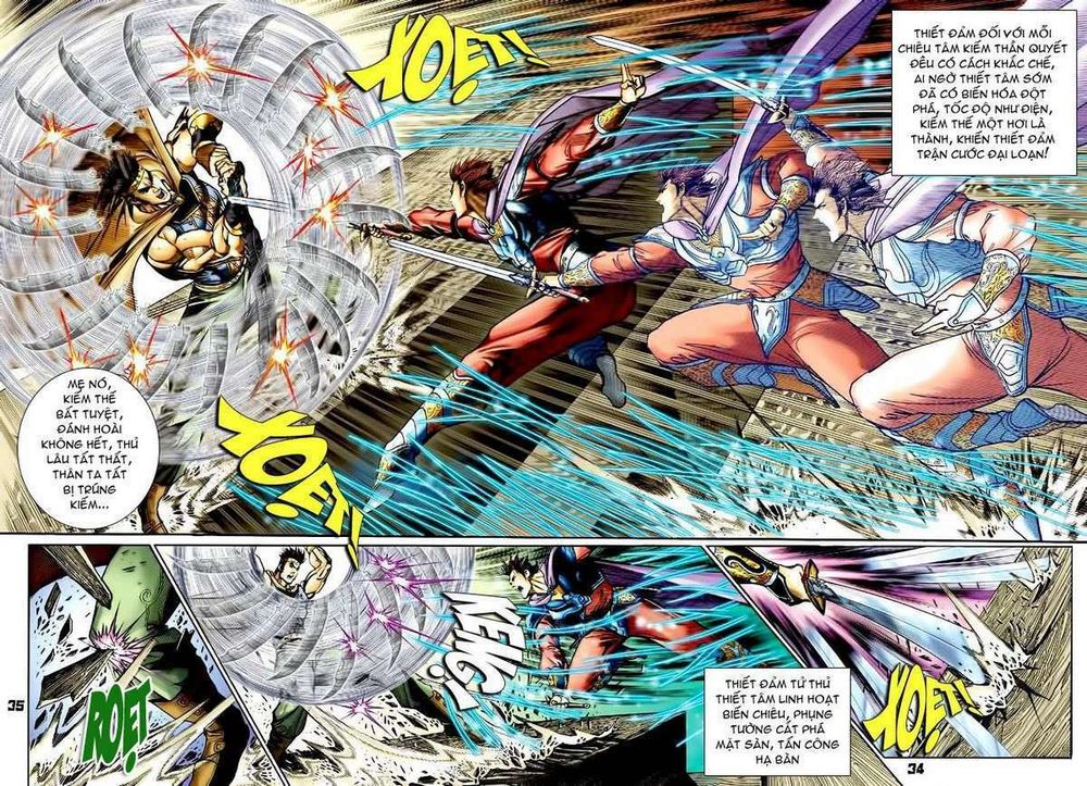 Thần Binh Huyền Kỳ I: Chapter 117
