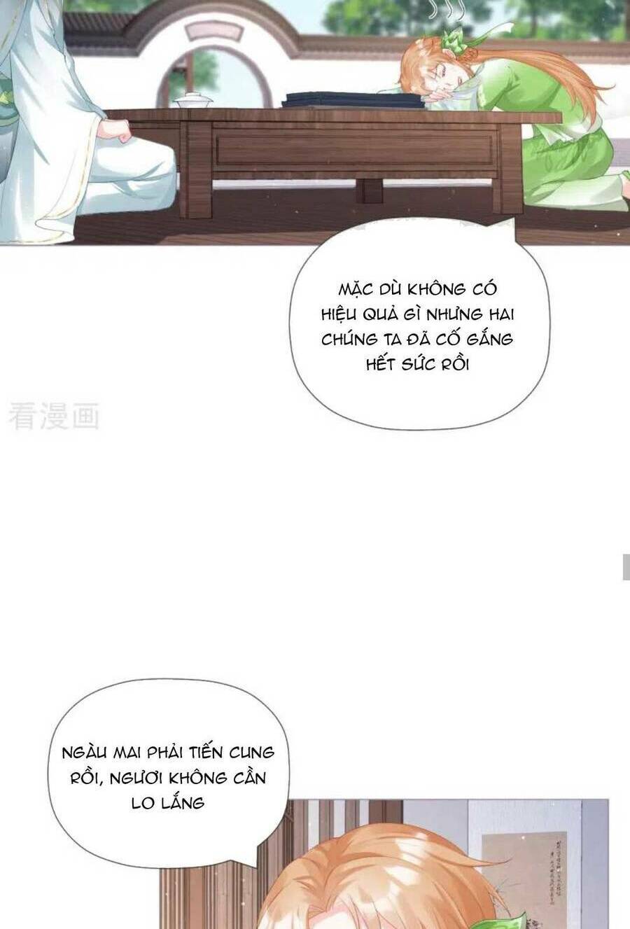 THIẾT LẬP ÁC NỮ CỦA TÔI SỤP ĐỔ RỒI: Chapter 37