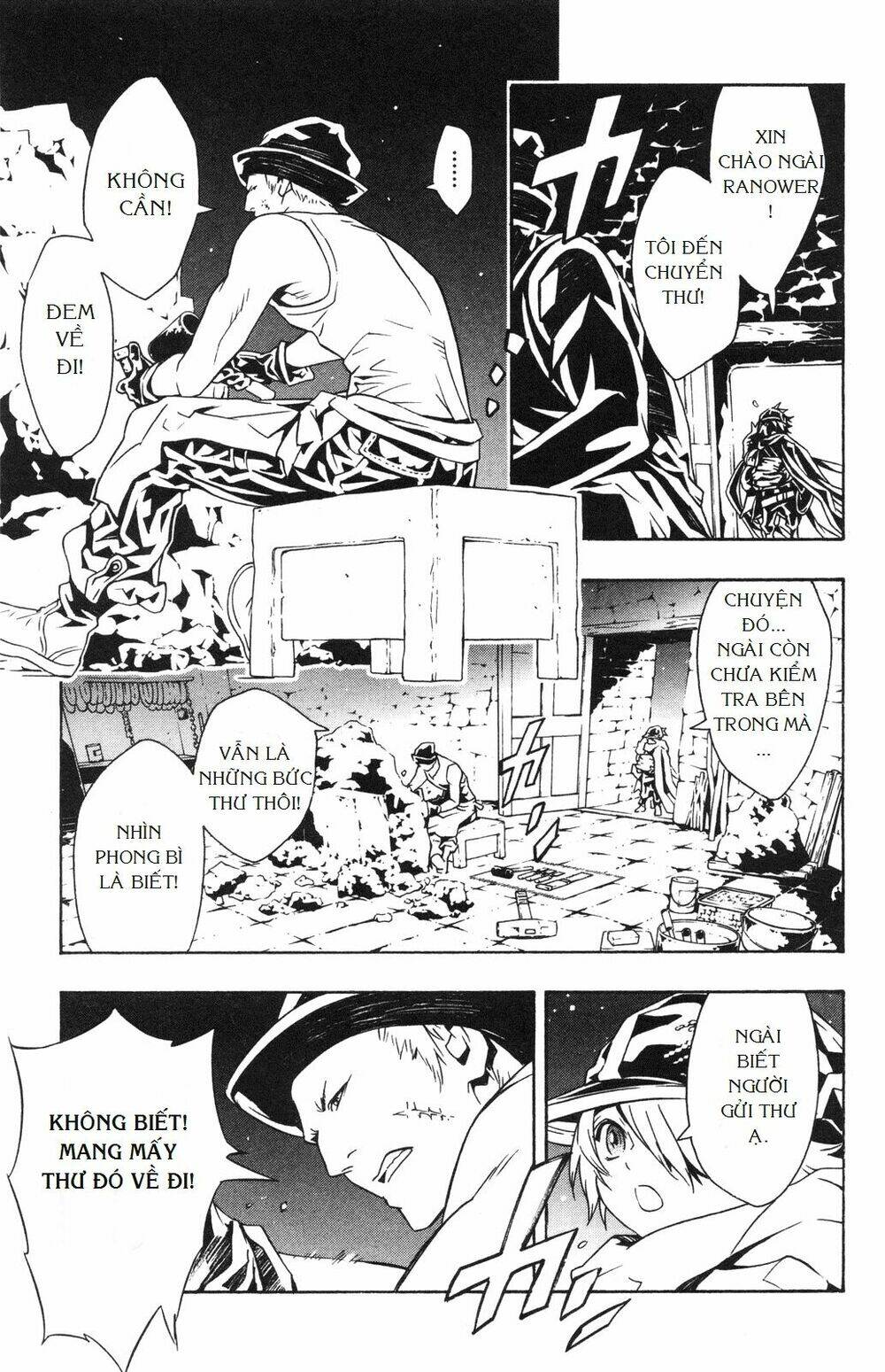 Ong Đưa Thư: Chapter 33