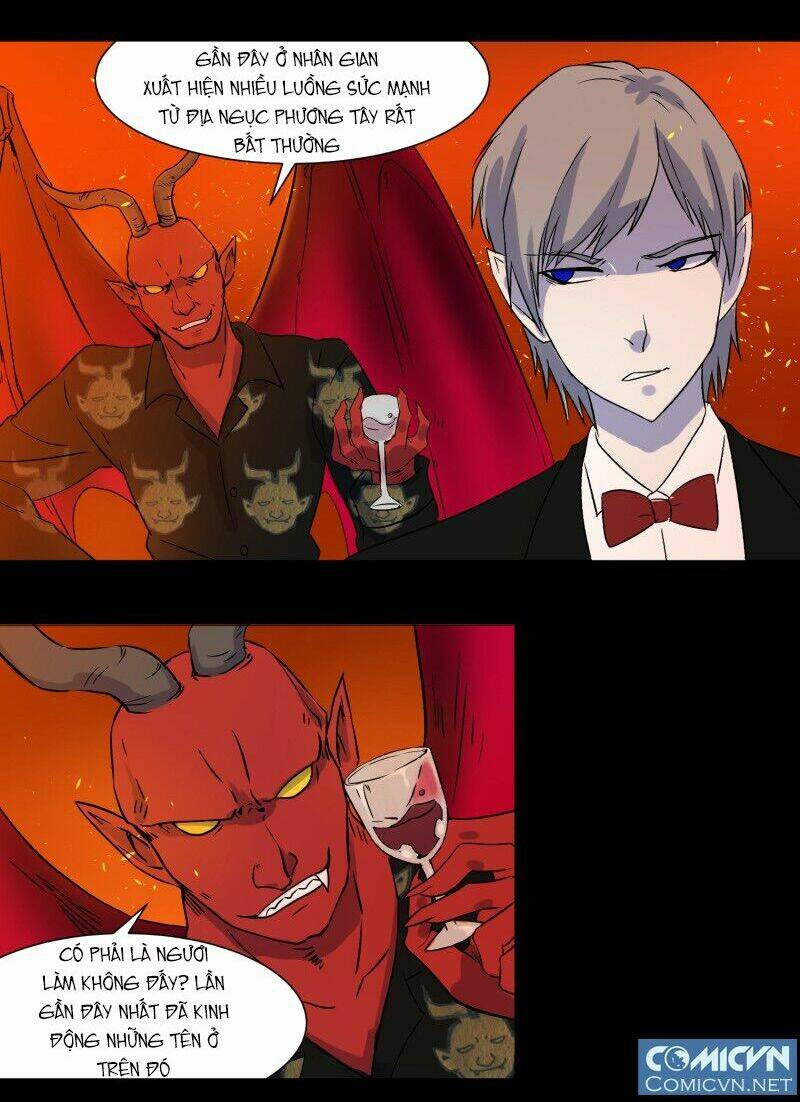 Diêm Vương Sợ Ma: Chapter 4