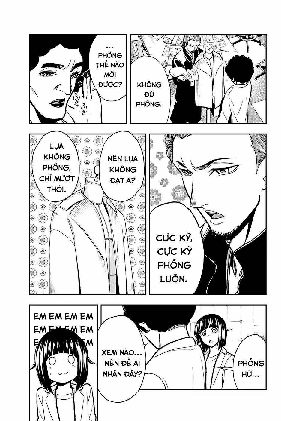 Runway De Waratte: Chapter 81