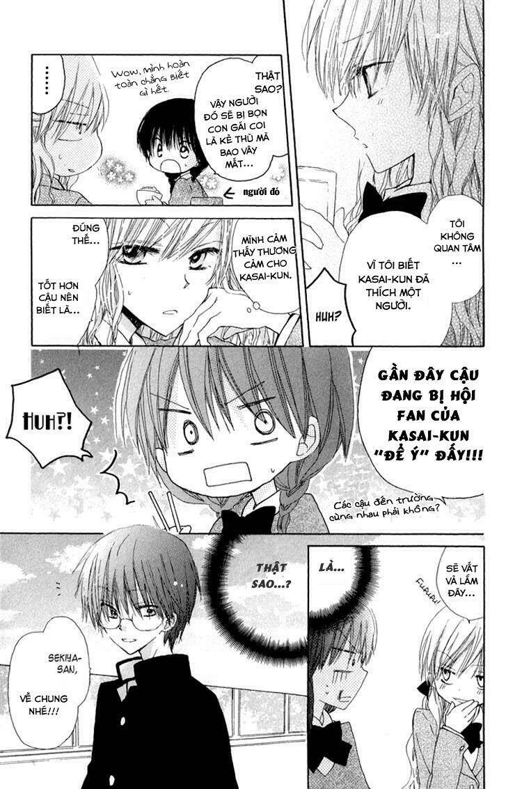 Katakoi Triangle: Chapter 6