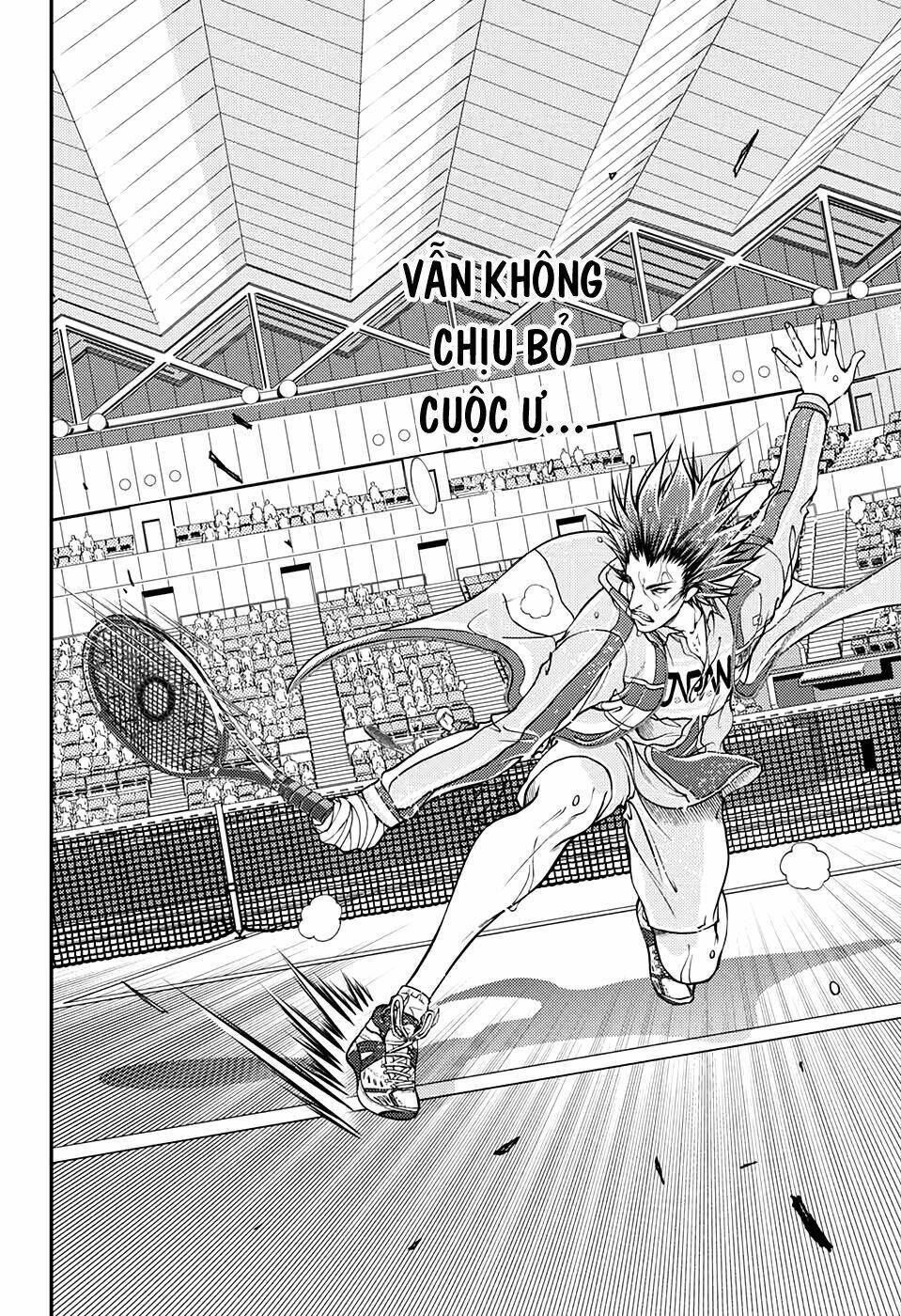 New Prince Of Tennis: Chapter 283