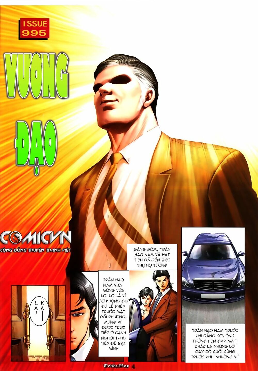 Người Trong Giang Hồ: Chapter 995: Vương Đạo