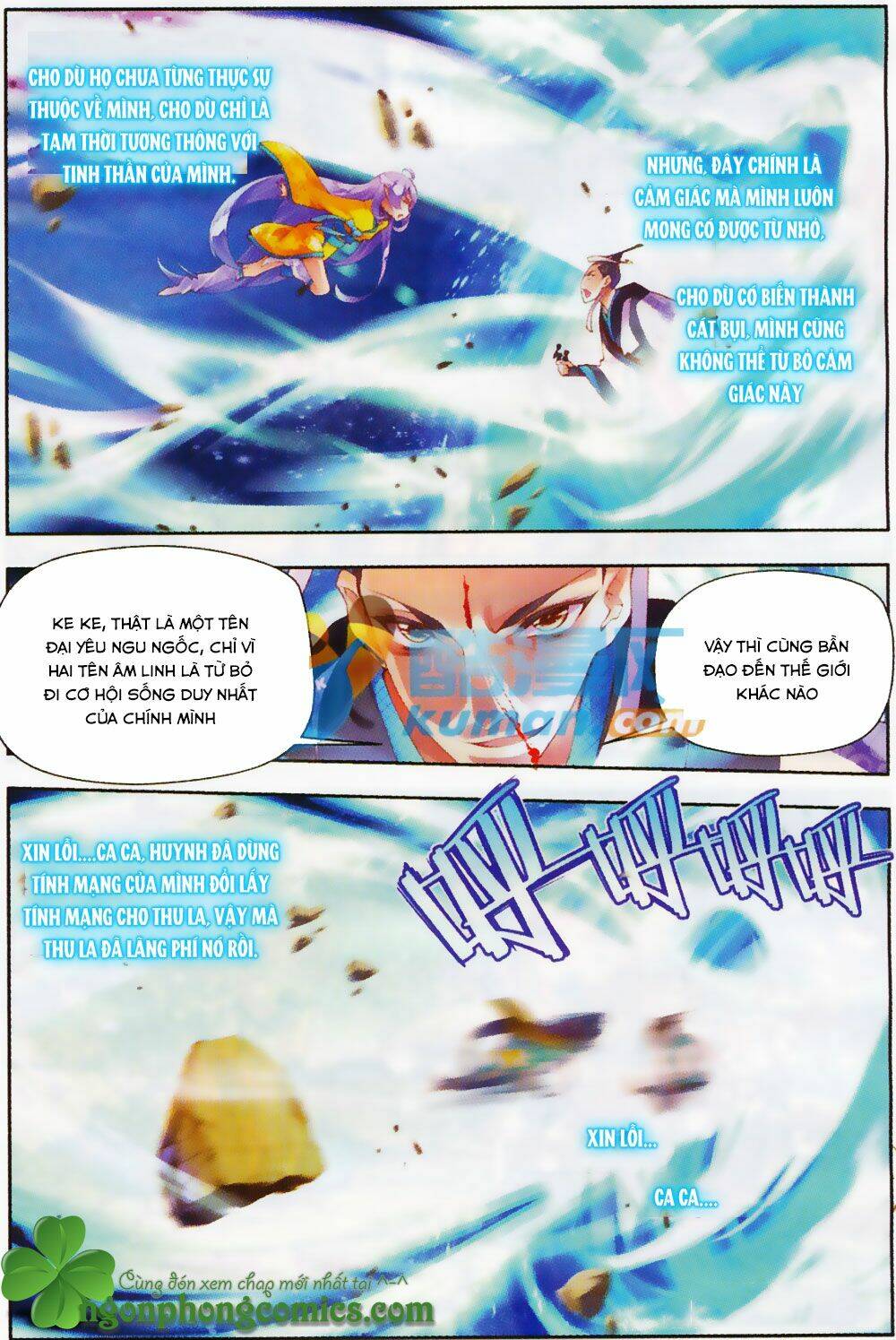 Thu La: Chapter 18