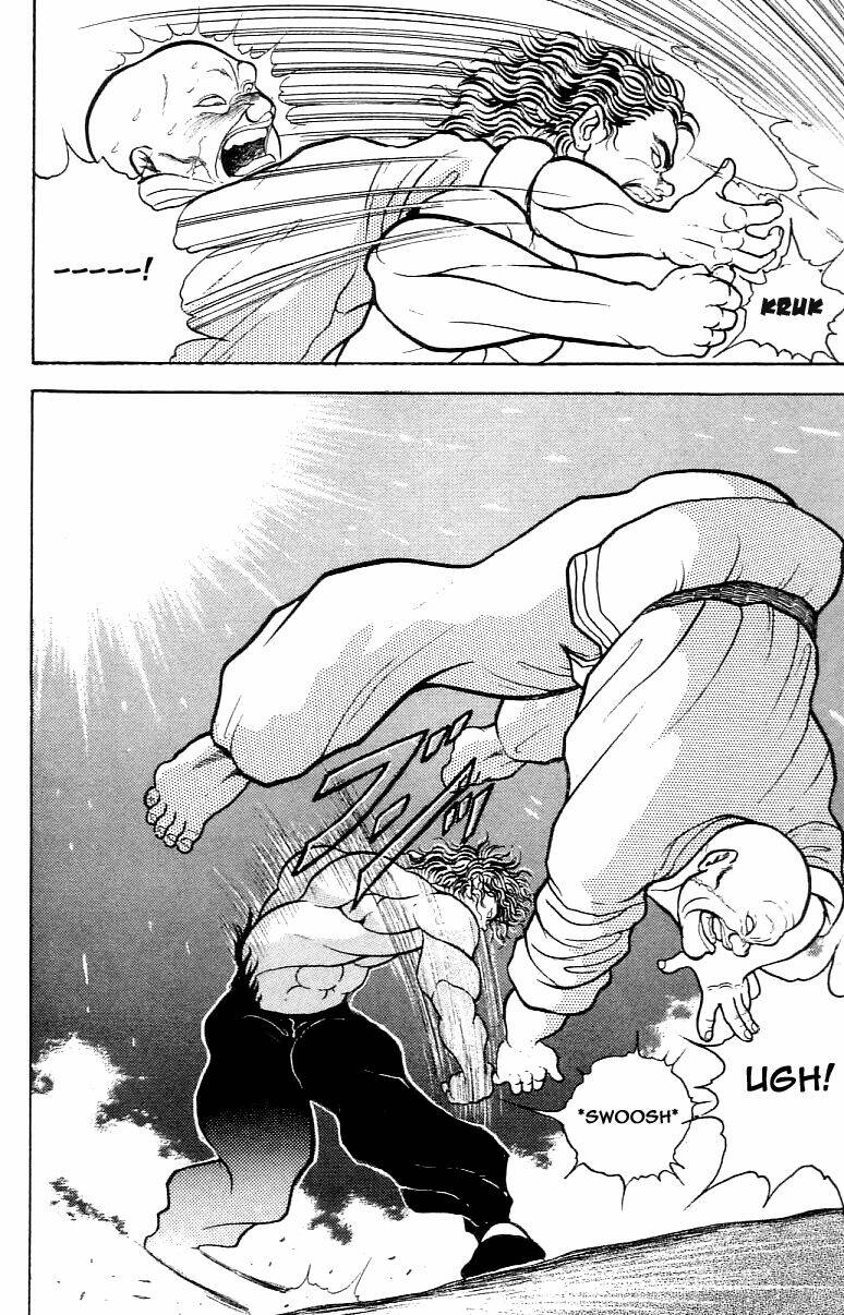 Grappler Baki: Chapter 60