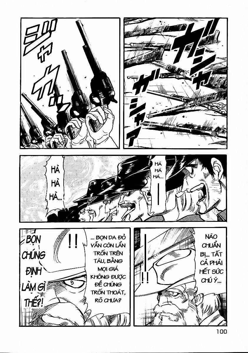 Red Living On The Edge - Người Da Đỏ Lang Thang: Chapter 36