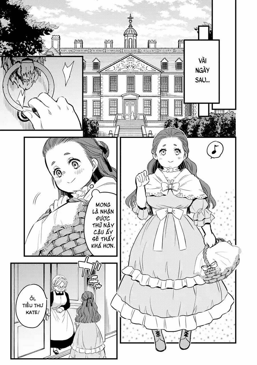 Chén Thánh Của Eris: Chapter 8