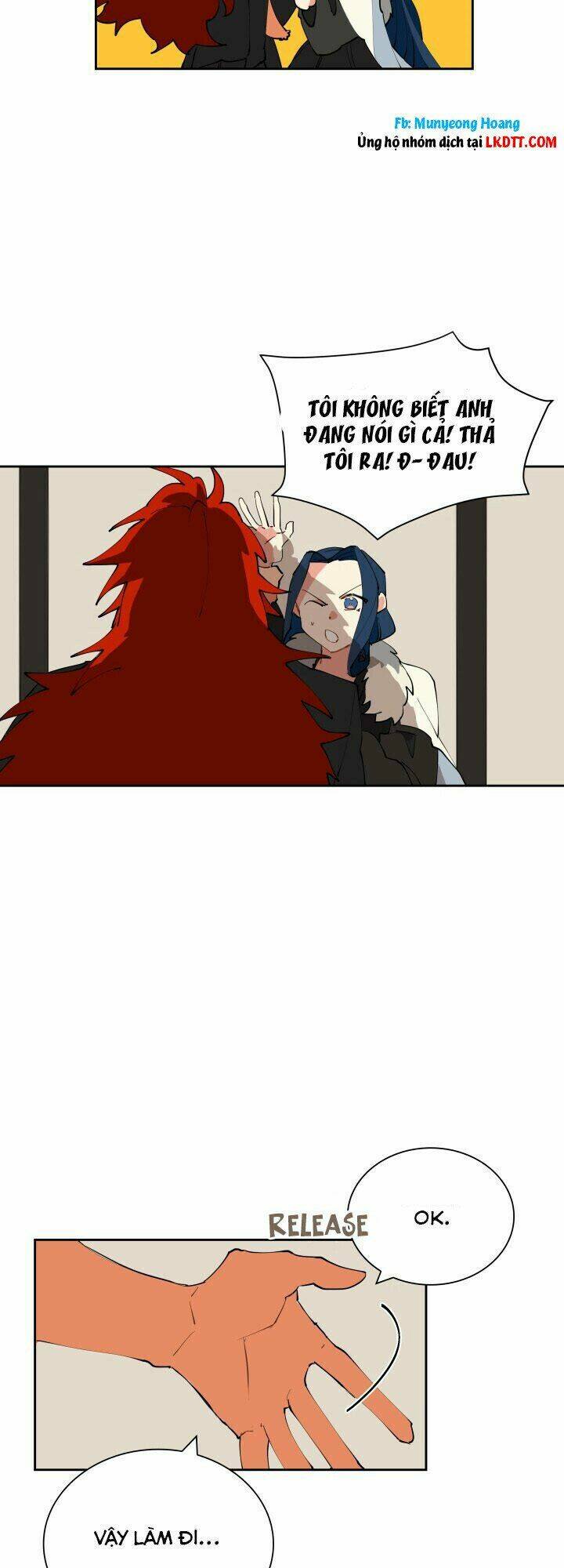 Quái Thú Với Hoa: Chapter 5