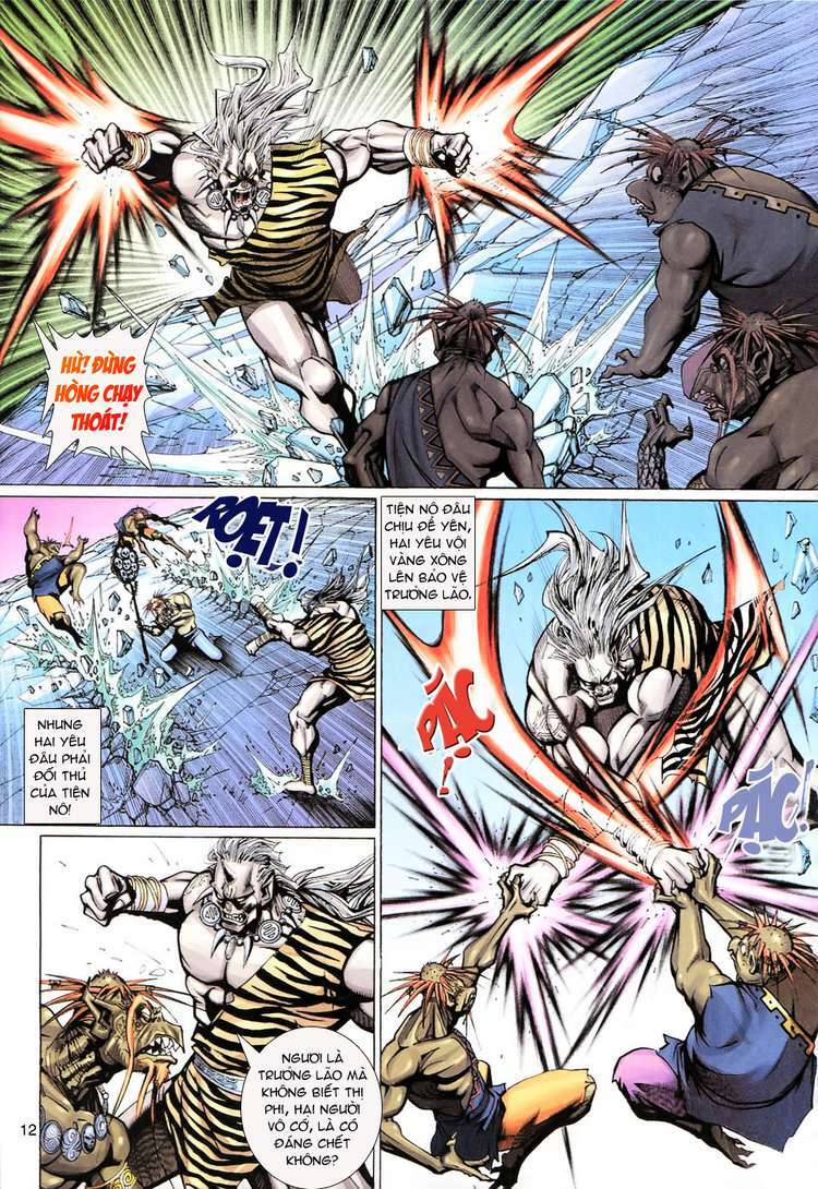 Đại Thánh Vương: Chapter 104