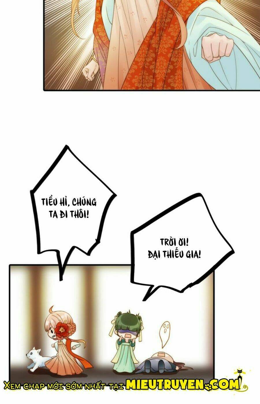 Cướp Chàng Vợ Về Đón Năm Mới: Chapter 28