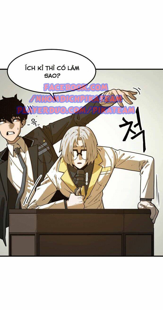 Chinh Phạt Học Đường: Chapter 4