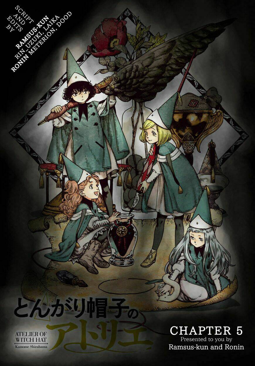 Tongari Booshi No Atorie: Chapter 5