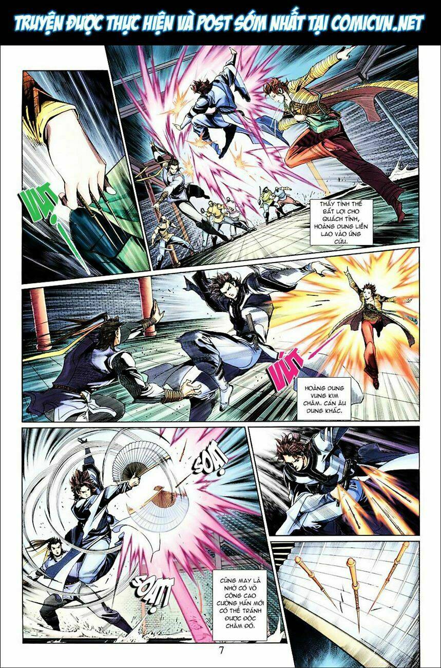 Anh Hùng Xạ Điêu: Chapter 36