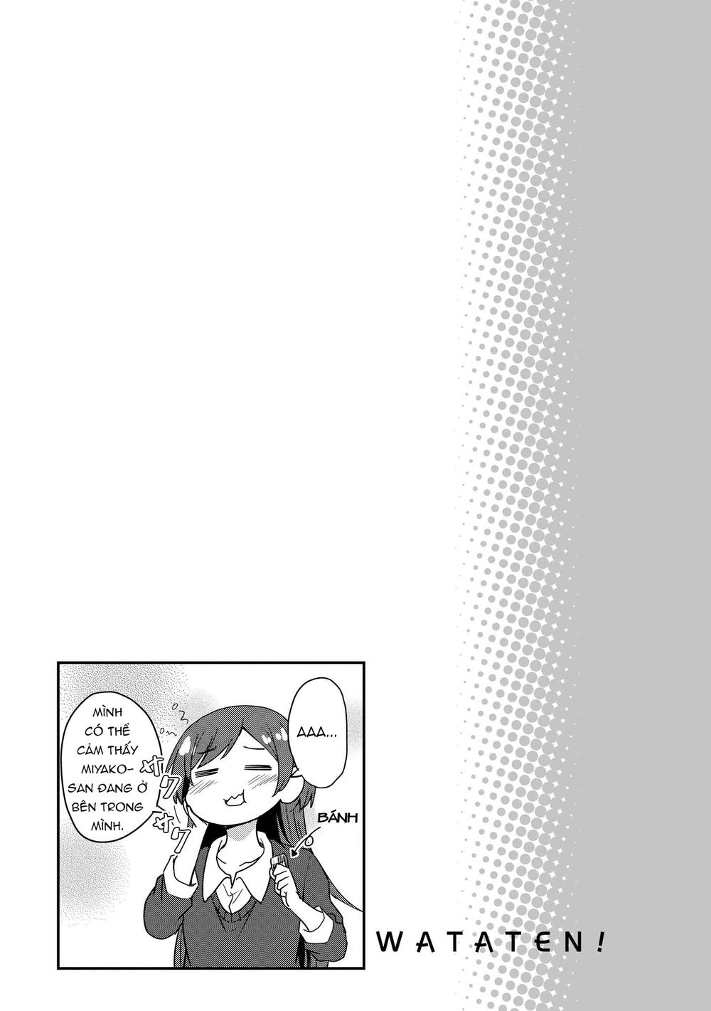 Watashi Ni Tenshi Ga Maiorita: Chapter 19