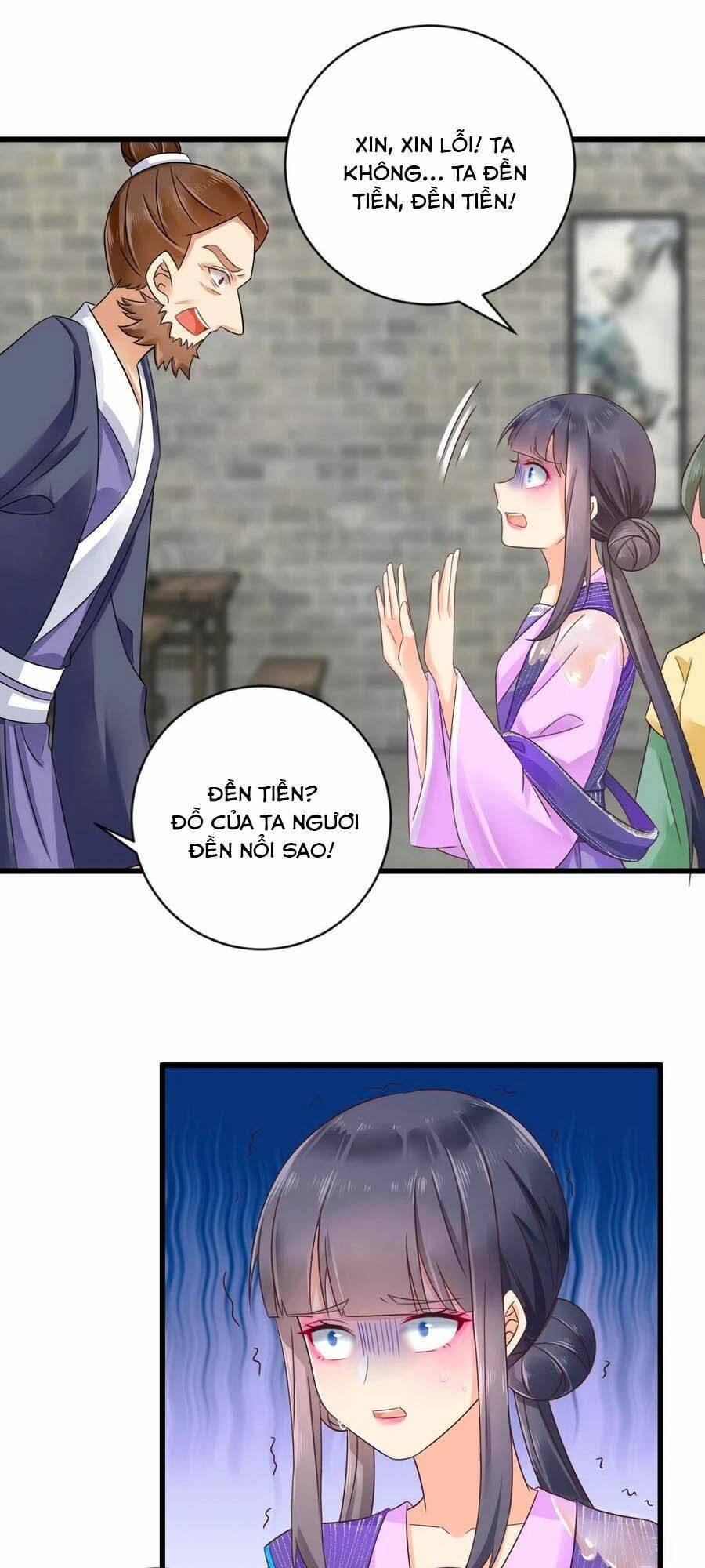 Hãn Phi Đương Gia: Lãnh Vương Xin Tự Trọng: Chapter 35