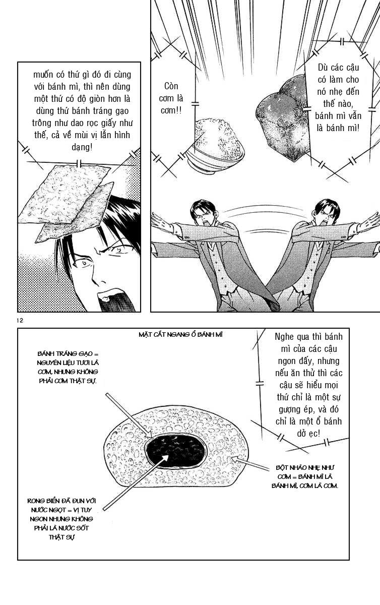 Vua Bánh Mì: Chapter 163