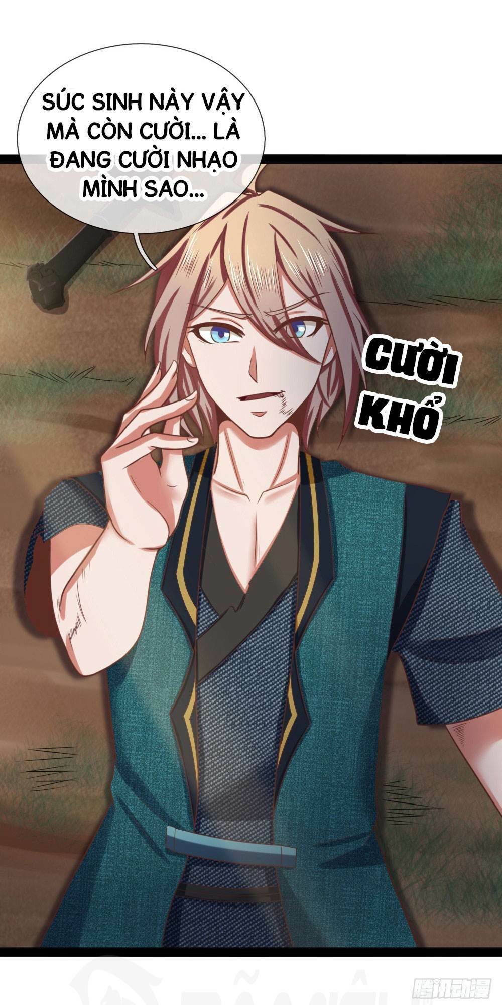 Vô Địch Kiếm Thần: Chapter 18