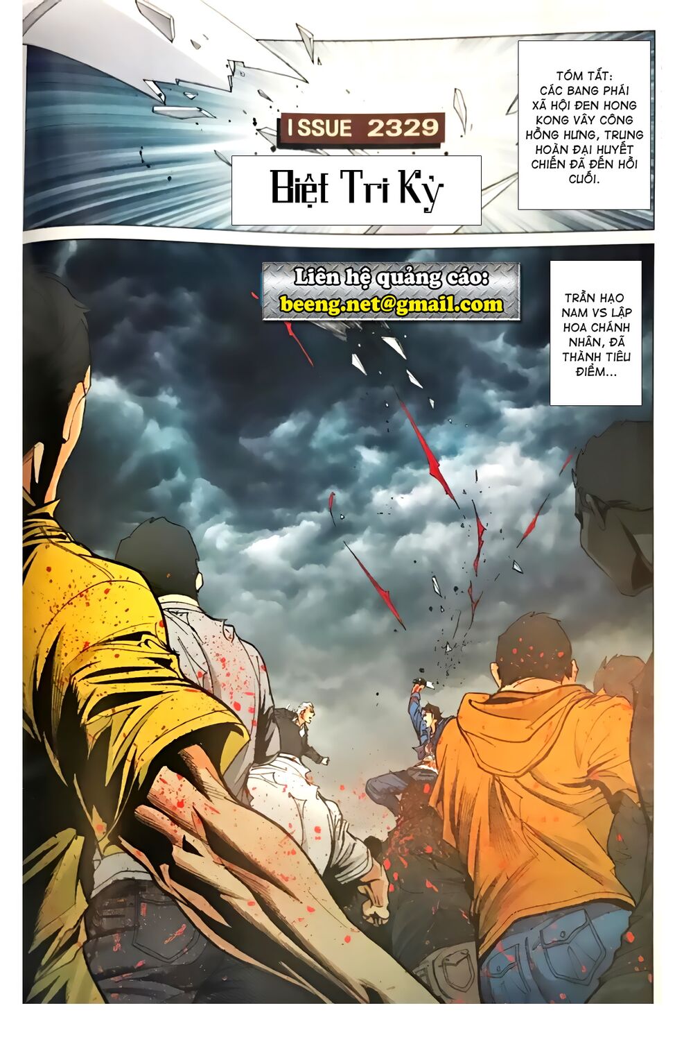 Người Trong Giang Hồ: Chapter 2329